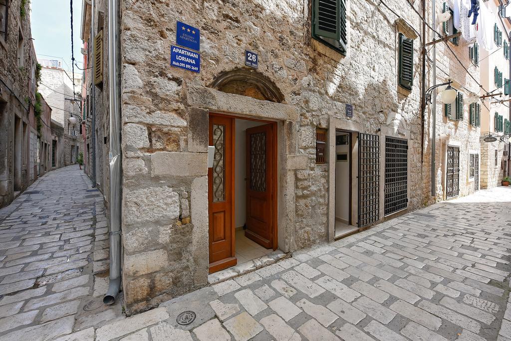 Apartments Loriana Szybenik Zewnętrze zdjęcie